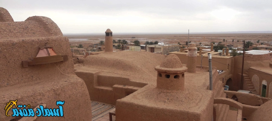 کویر خور و بیابانک با روستایی هزار ساله
