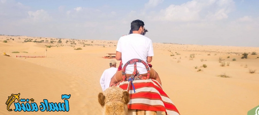 سافاری در صحرای هیجان انگیز دبی