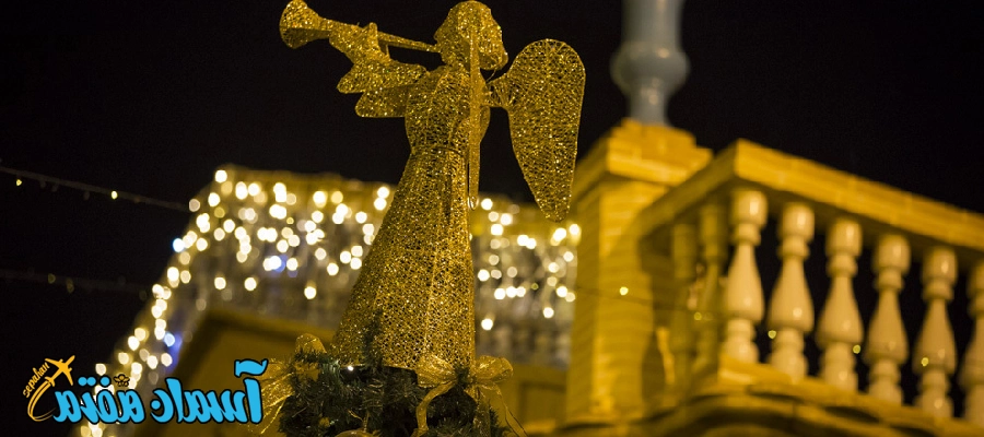 تجربه جشن باشکوه کریسمس در قلب اصفهان