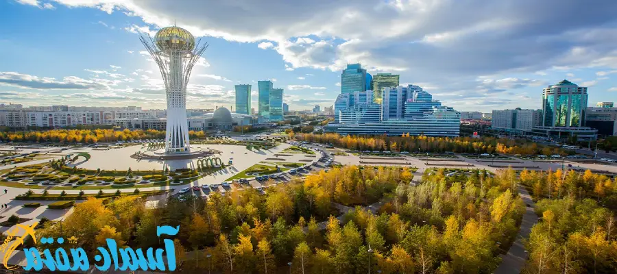 ترین های کشور قزاقستان