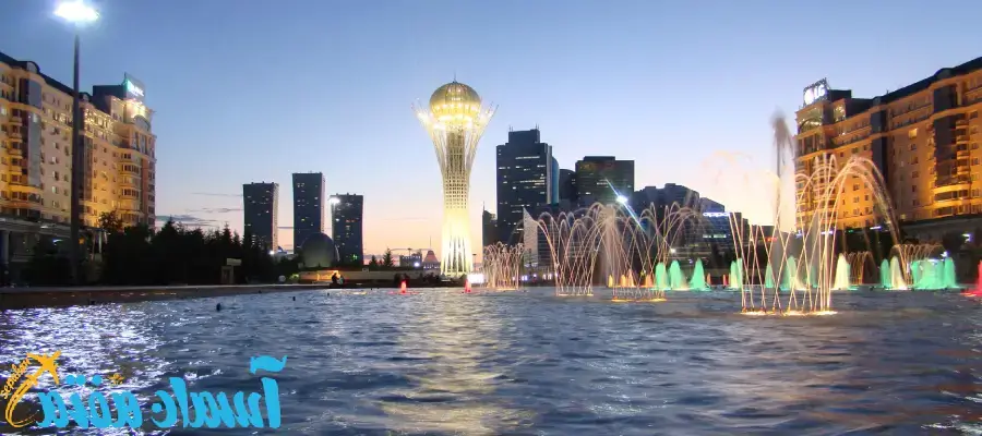 5 مورد از دیدنی های قزاقستان