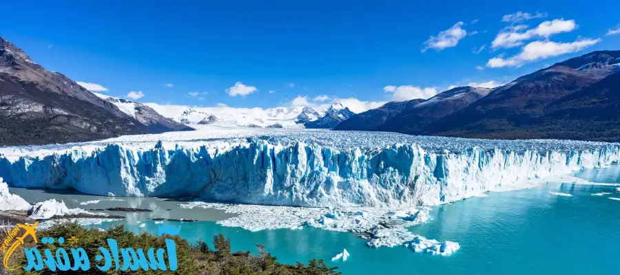 یخچال طبیعی پریتو مورنو آرژانتین