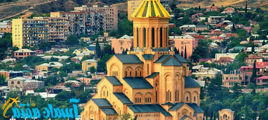 کلیسا سامبا گرجستان