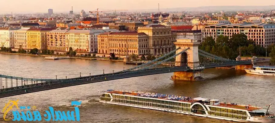 پل زنجیر بوداپست مجارستان