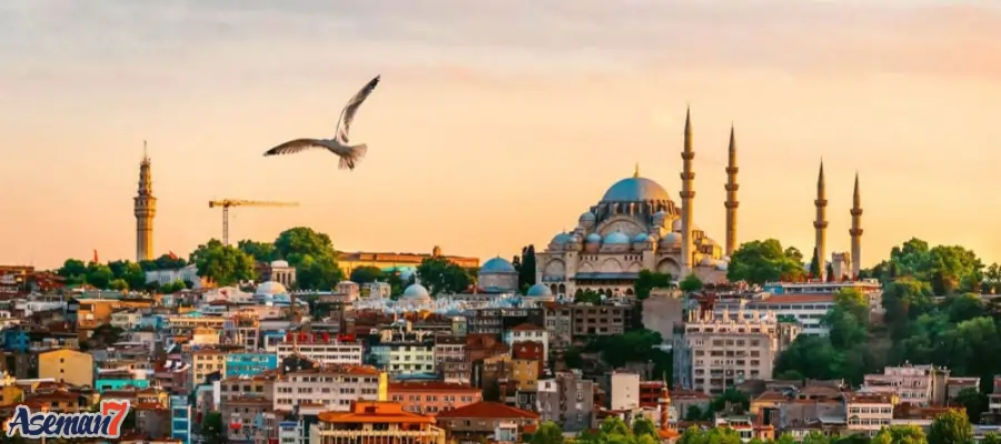 تور استانبول با آسمان هفتم