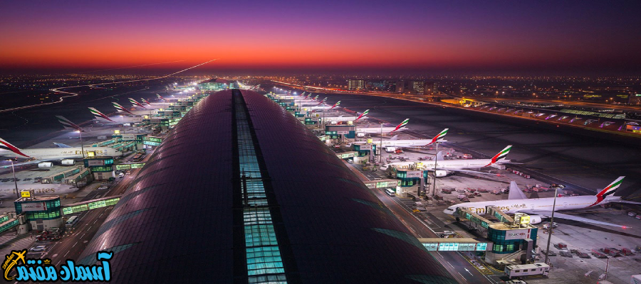 فرودگاه‌های بین‌المللی در قلب امارات متحده عربی