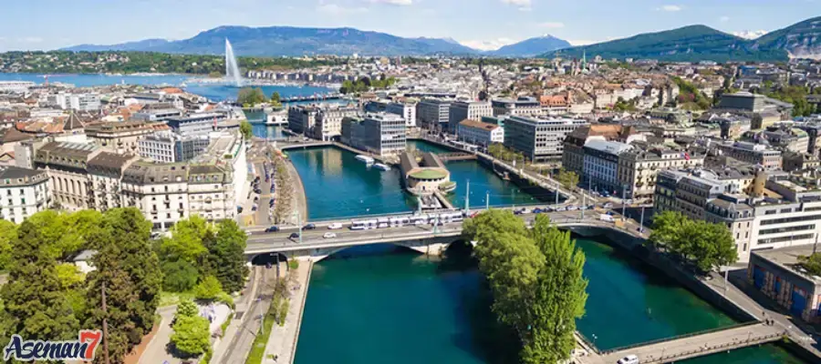 ژنو شهری استراتژیک اما محبوب در سوئیس
