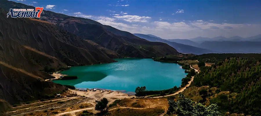 دریاچه ولشت کلاردشت|بهشت مازندران