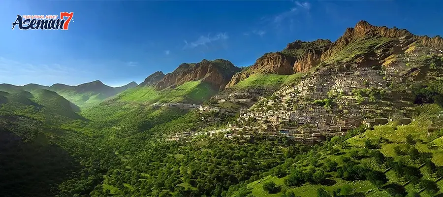 راهنمای سفر به کردستان-معرفی جاذبه ها