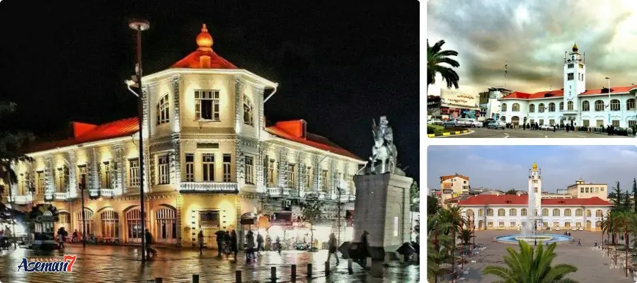 چرا باید از میدان شهرداری رشت دیدن کرد؟