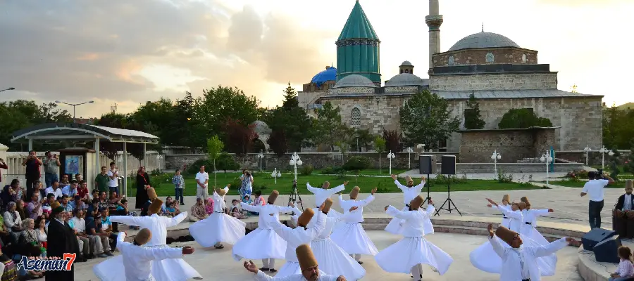 سفر به قونیه: راهنمای سفر به دیار مولانا برای مسافران ایرانی | قونیه گردی