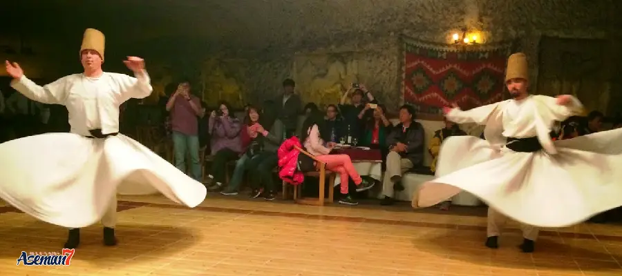 شبی با شمس: راهنمای سفر مراسم بزرگداشت مولانا در قونیه