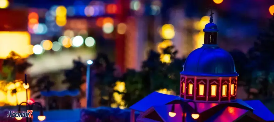 تجربه‌ای لاکچری از رمضان در دبی