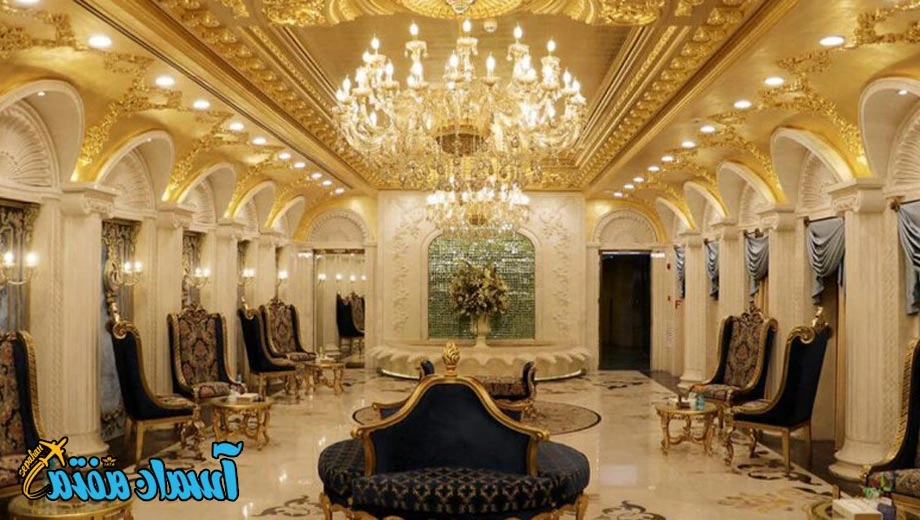 تور مشهد هتل رز درویشی