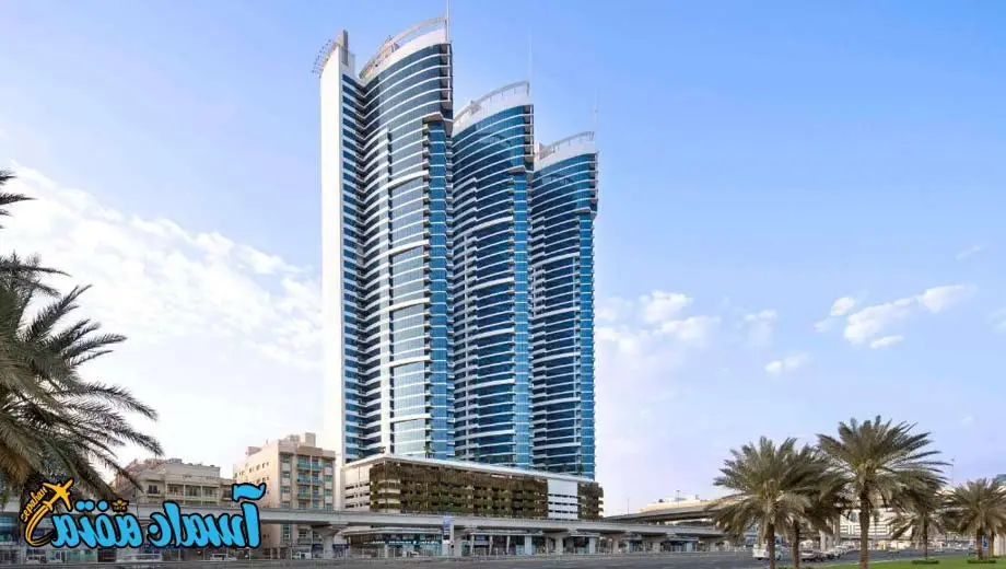 تور دبی هتل جهار ستاره نووتل البرشا